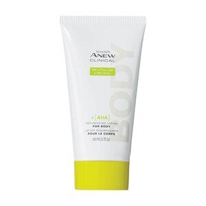 Avon Isa Knox Anew Clinical Revitalize + Reveal AHA Resurfacing Lotion for Body